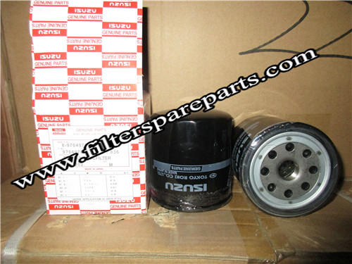 8-97049708-1 ISUZU Lube Filter